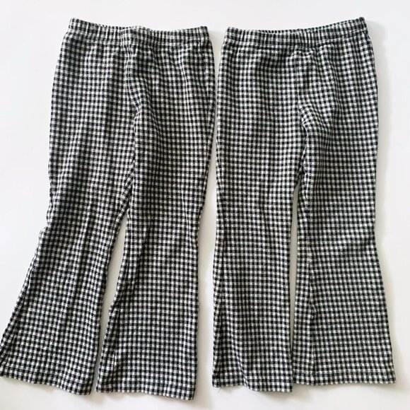 Hanna Andersson Girl flate leg pants bundle 6-7 years fit 5T - Picture 1 of 9